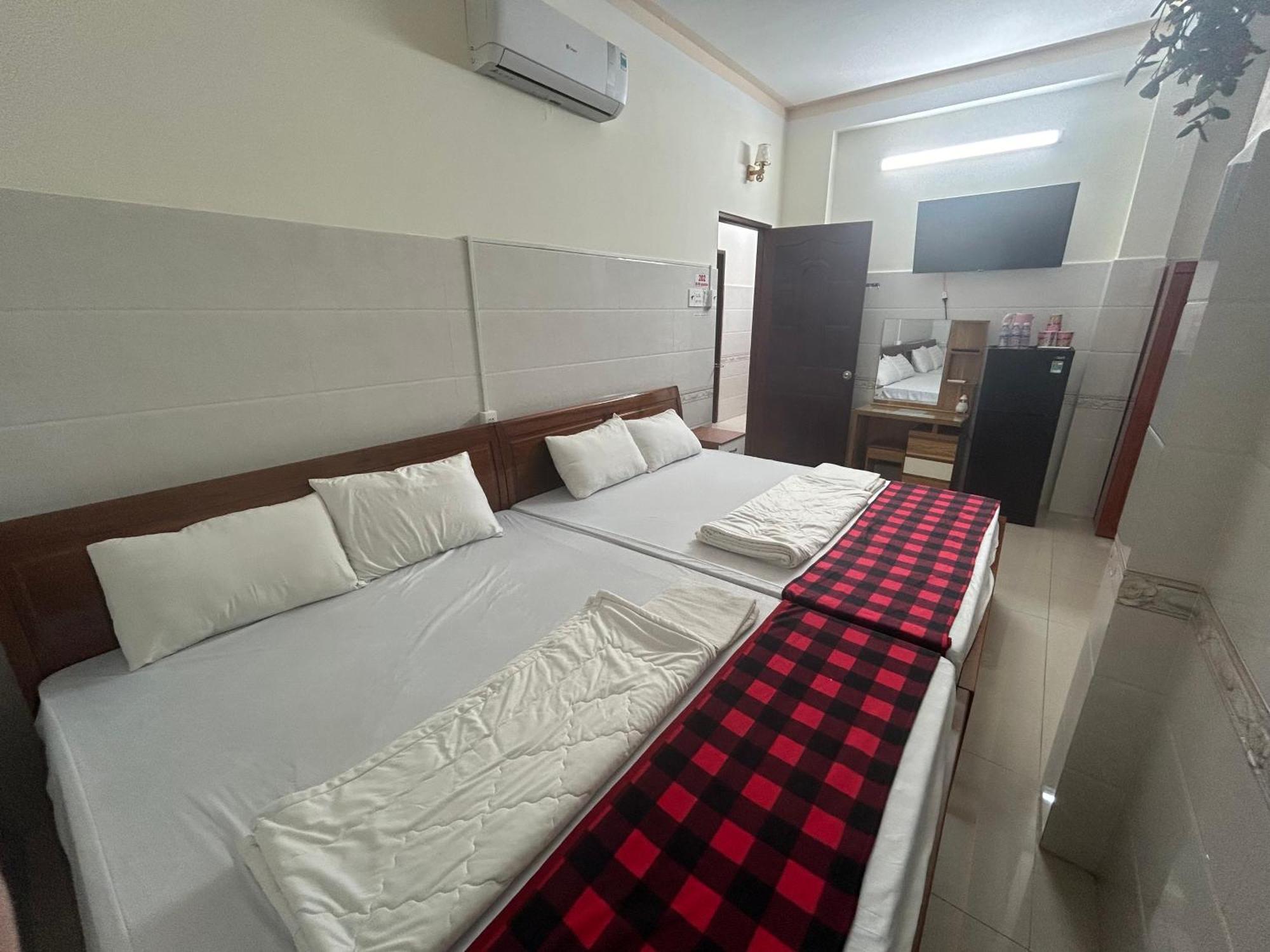 Hotel Anh Tuan Bac Lieu Exterior foto
